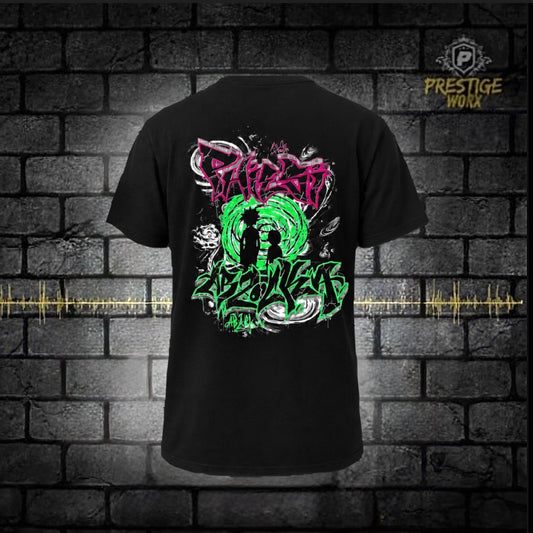 PHIESI & ABZOCKA MULTIVERSE SHIRT
