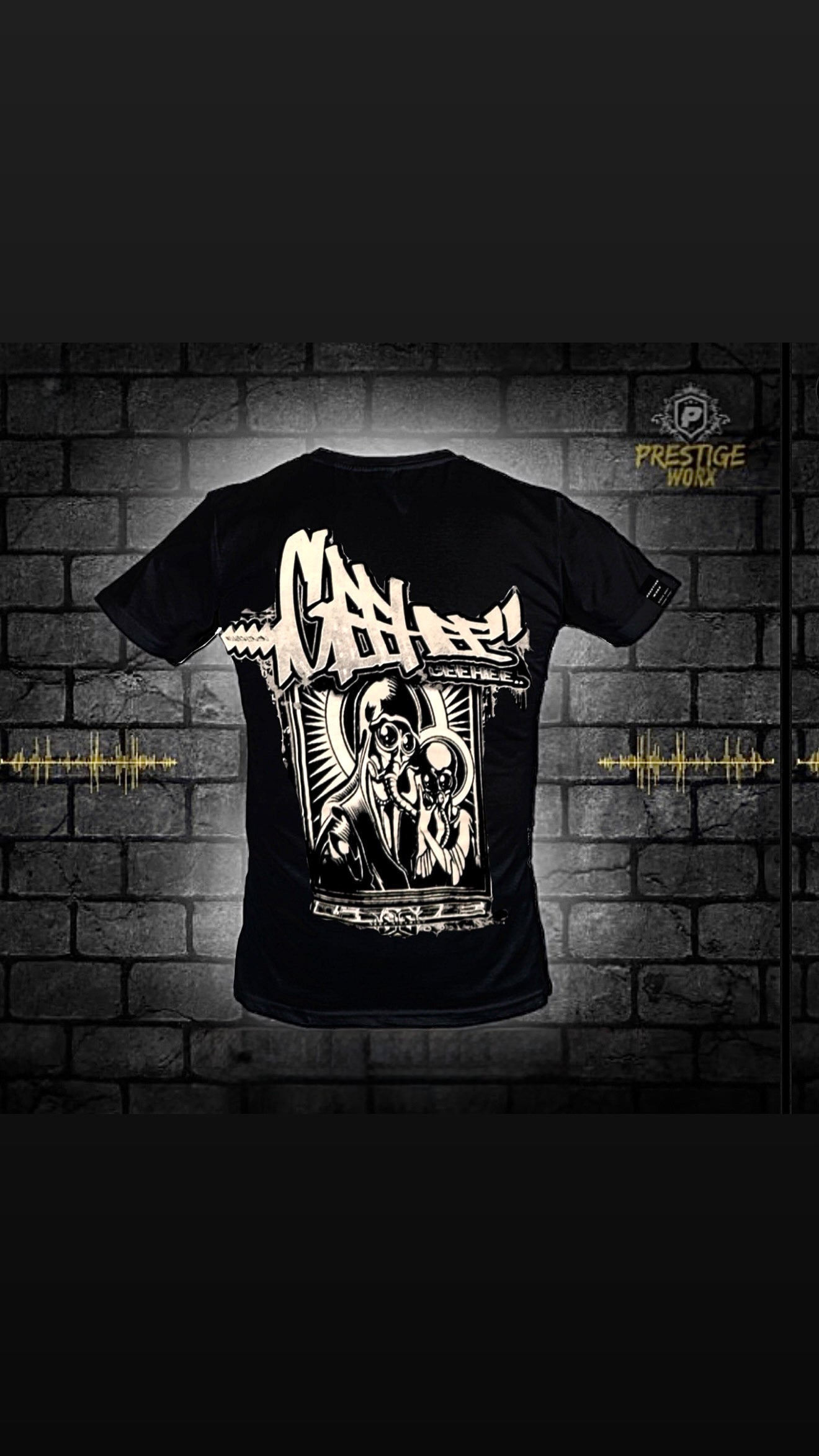 GEEHEE SACRED CONTAMINATION SHIRT