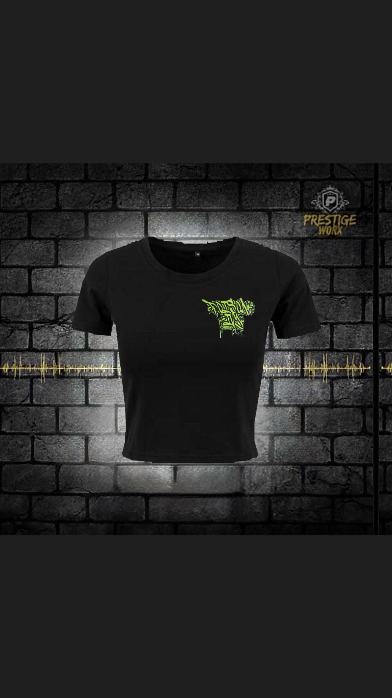 POISON IVY CROP SHIRT
