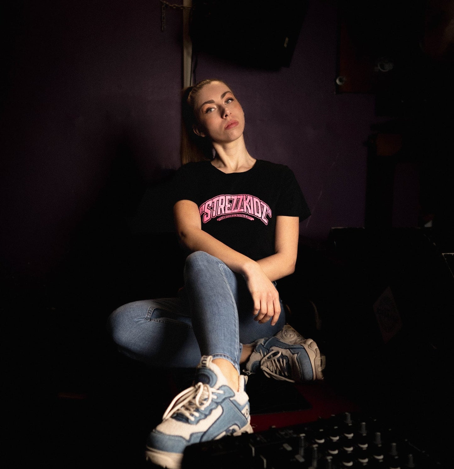 STREZZKIDZ CROP SHIRT HARDTEKK