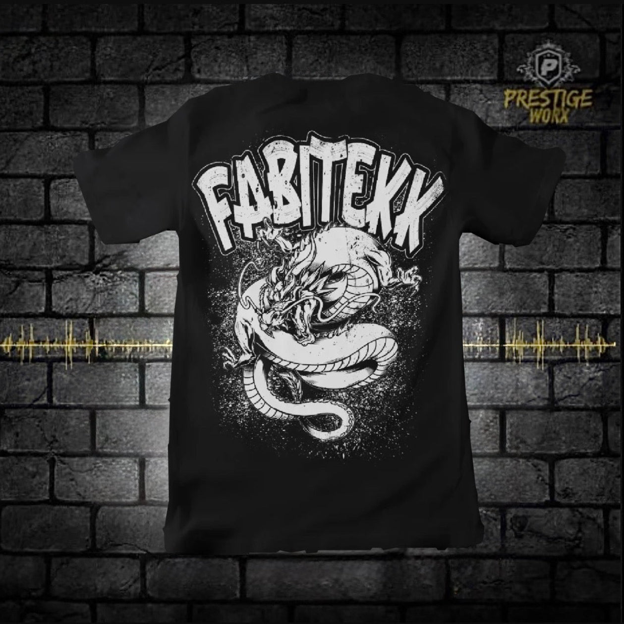 FABITEKK DRAGON SHIRT