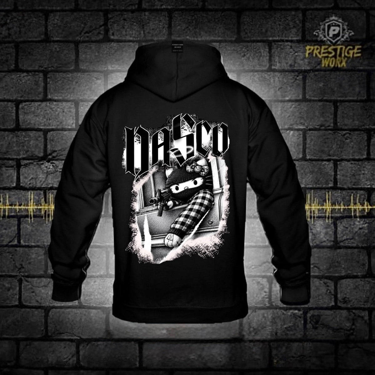 DASCO44 DRIVE BY KITTY HOODIE