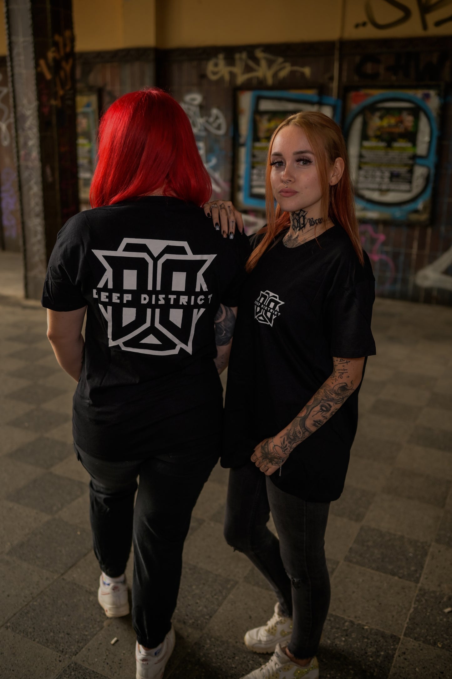 DEEP DISTRICT SHIRT