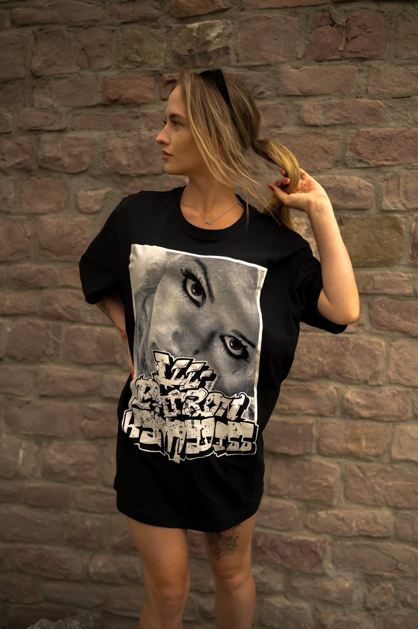 ILL PATRON & KANNADISS GIRL SHIRT