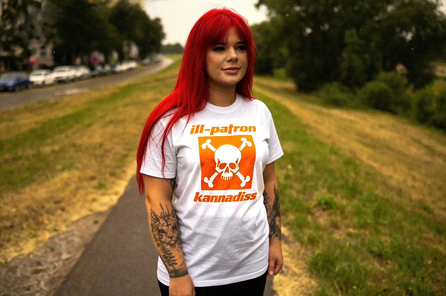 ILL PATRON & KANNADISS SKULL SHIRT