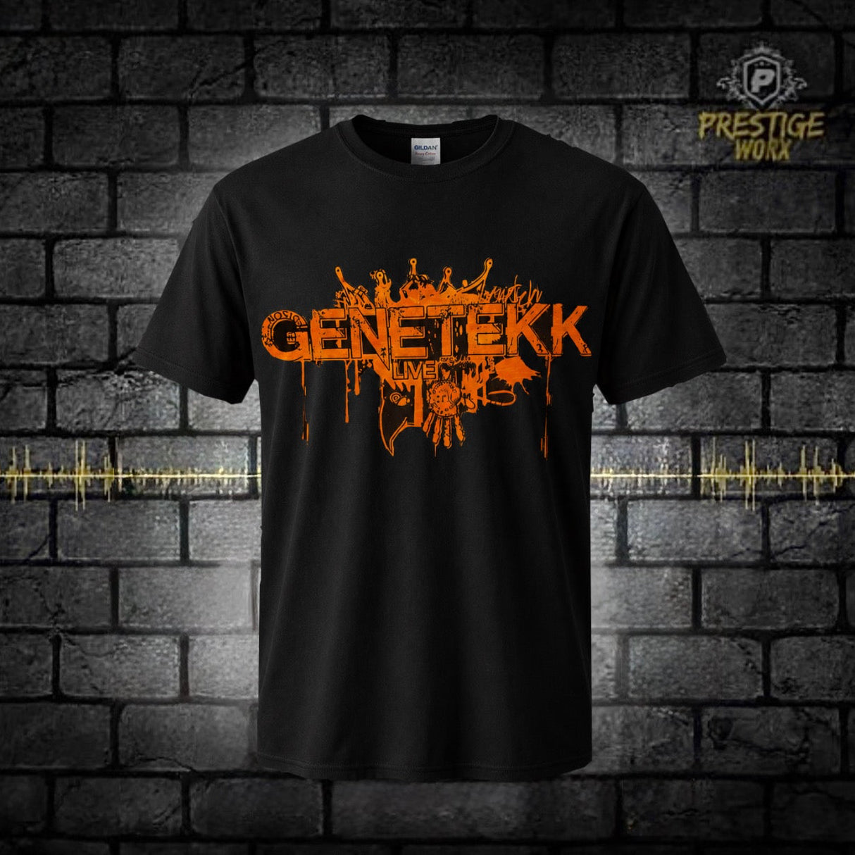 GENETEKK ORANGESTYLE SHIRT