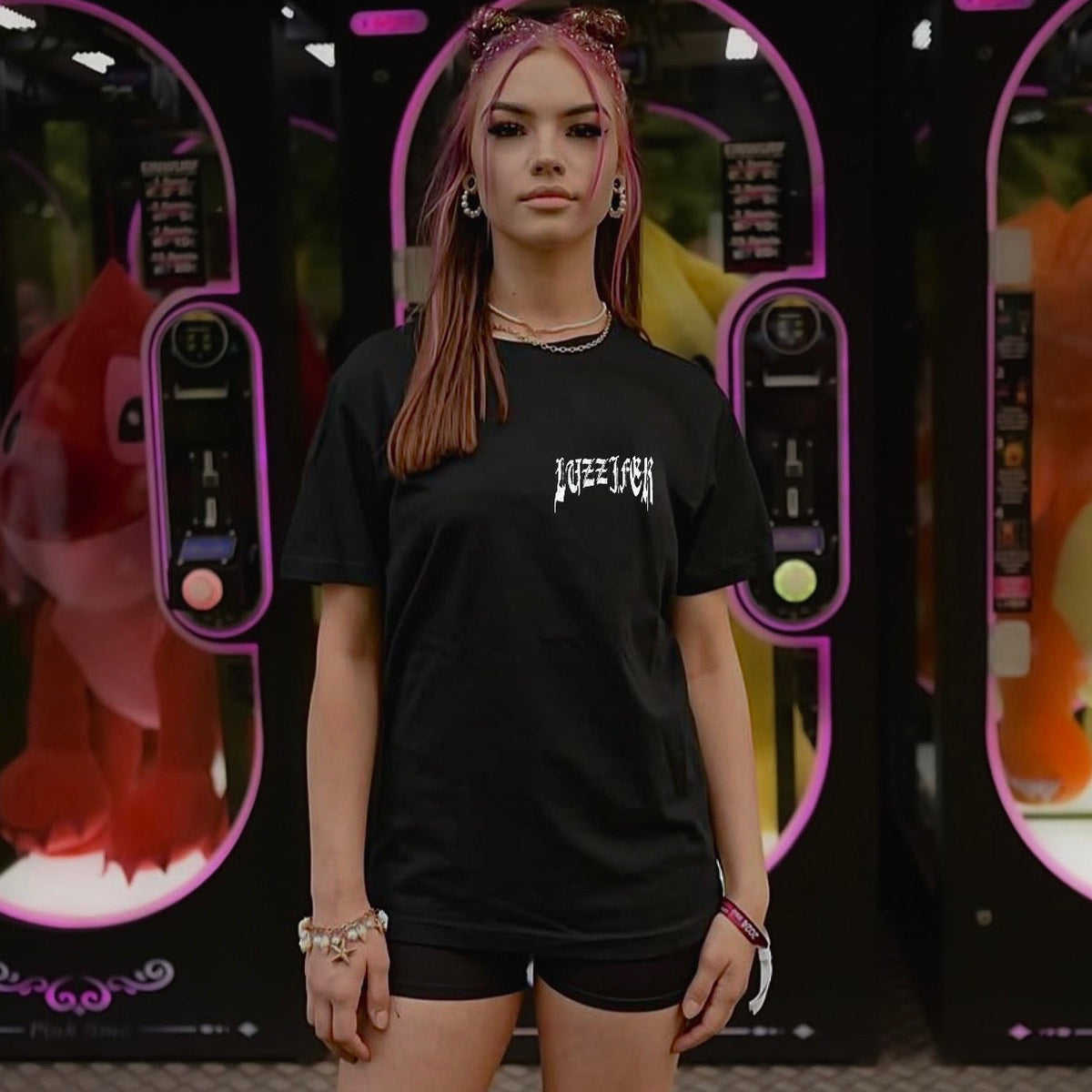 LUZZIFER 666 SHIRT