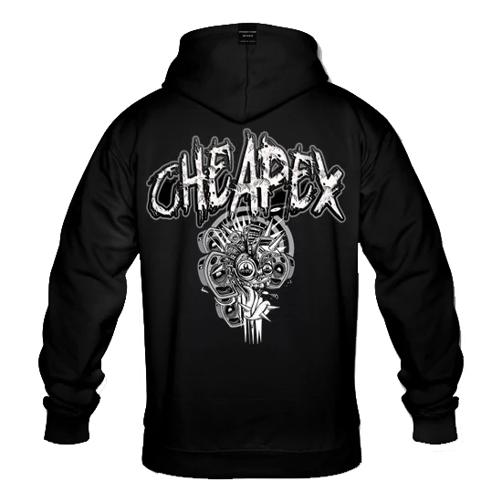 CHEAPEX "BASS BOX" HOODIE