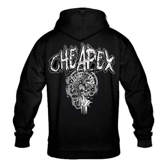 CHEAPEX "BASS BOX" HOODIE