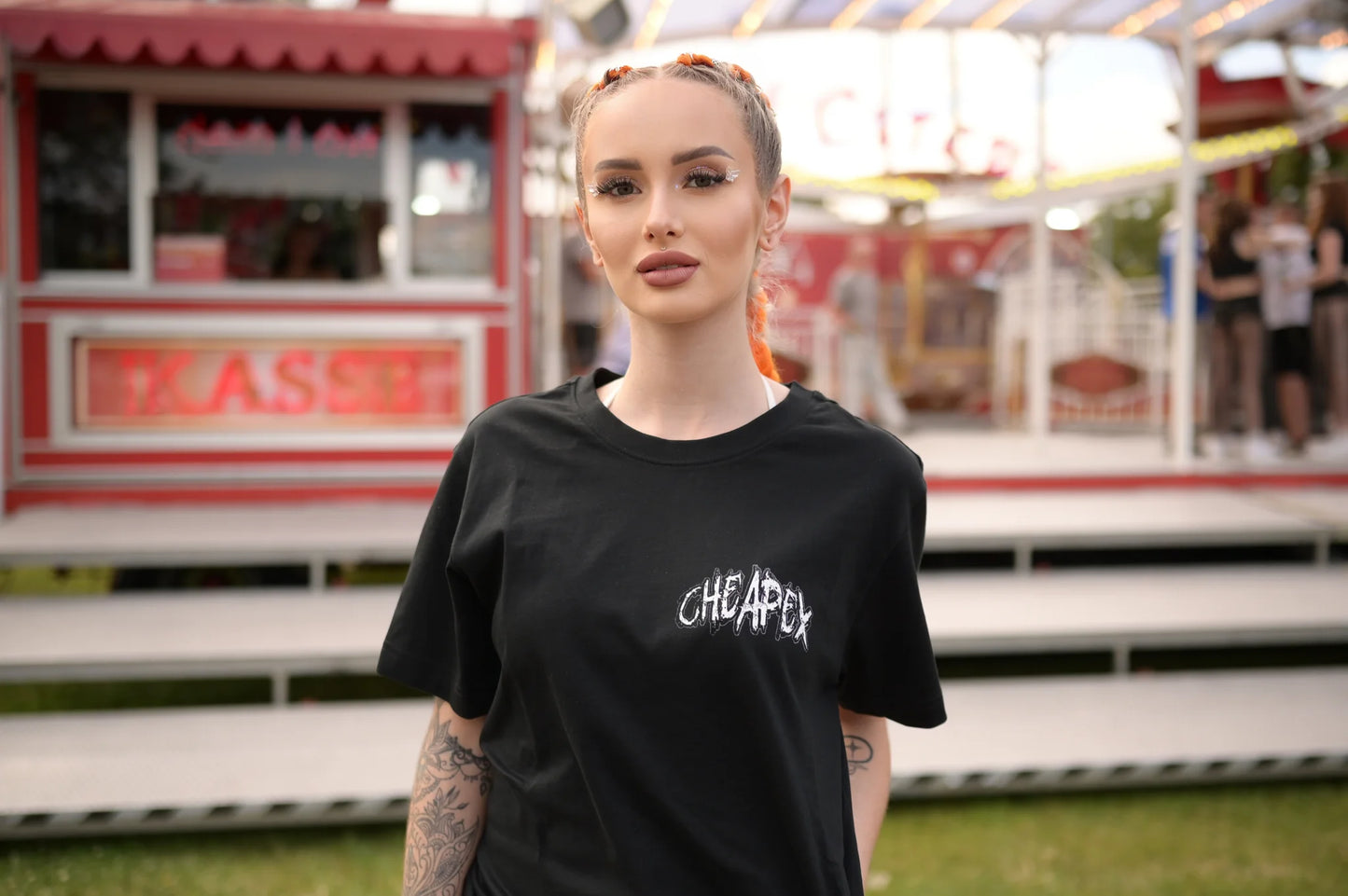 CHEAPEX "BASS BOX" SHIRT