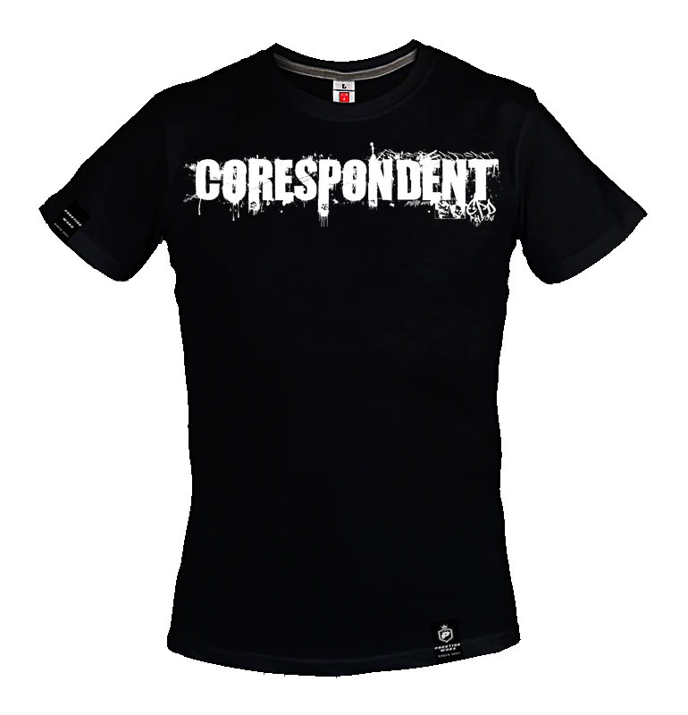 CORESPONDENT BLACKKNIFE SHIRT