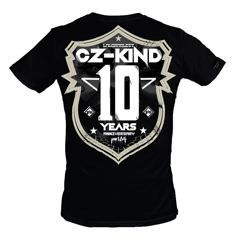 CZ KIND 10 YEARS SHIRT