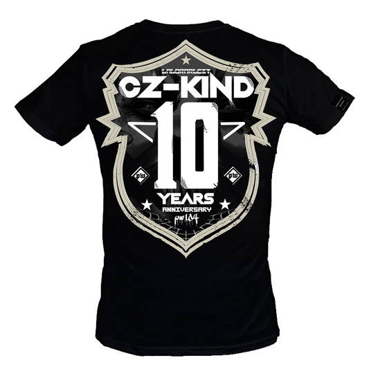 CZ KIND 10 YEARS SHIRT