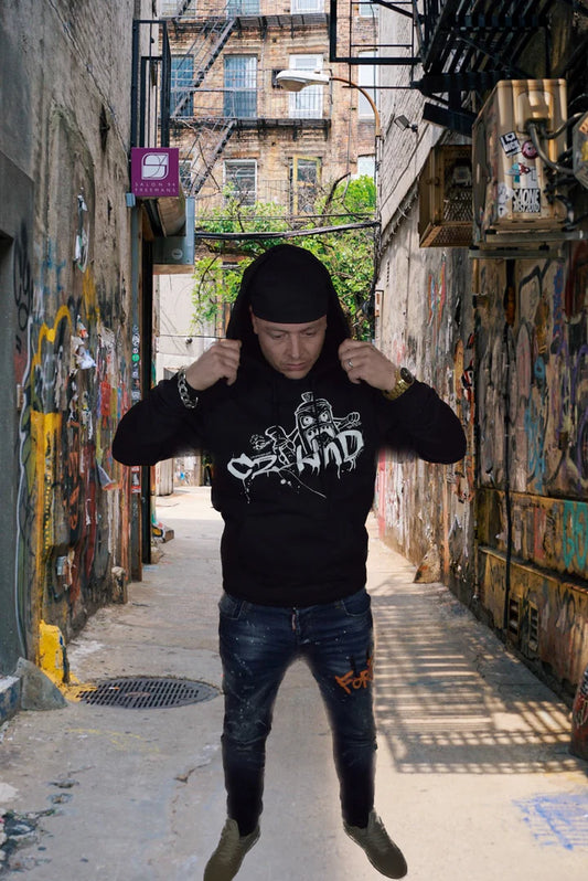 CZ KIND GRAFITTI HOODIE