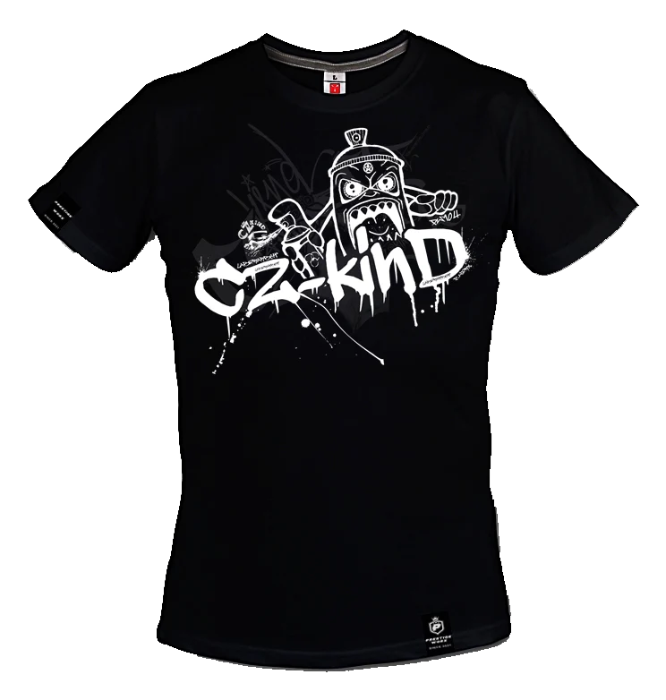 CZ KIND GRAFITTI SHIRT