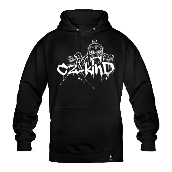 CZ KIND GRAFITTI HOODIE