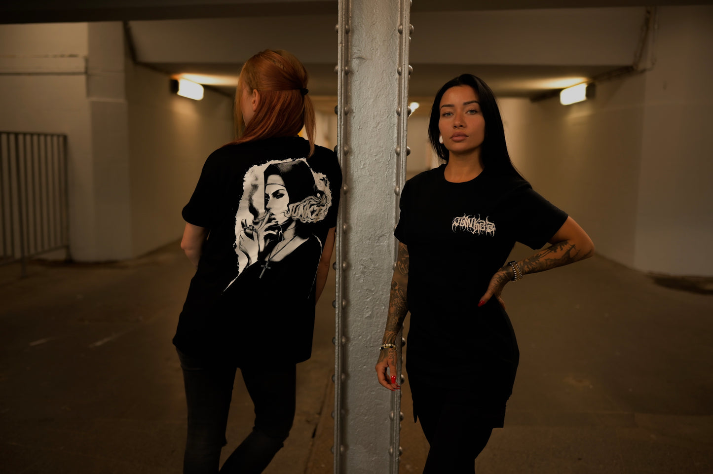JUNKZZ  HOLY SMOKE SHIRT