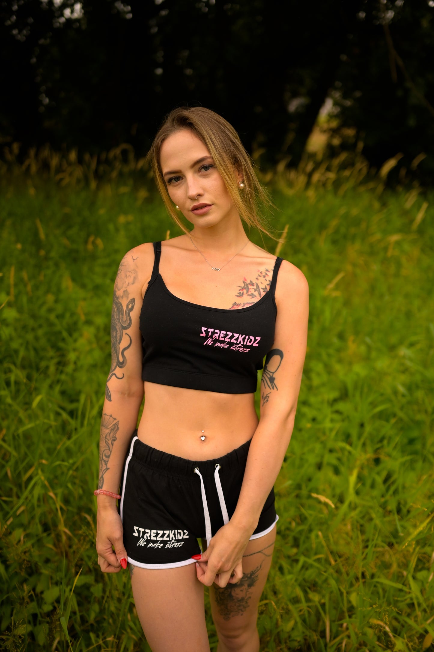 STREZZKIDZ SHORTS for the Ladies