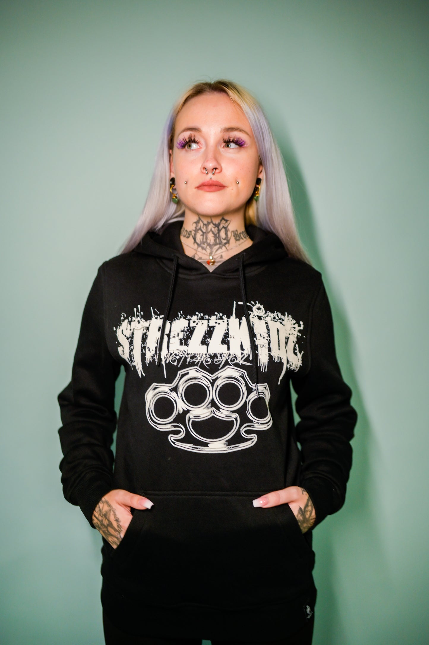STREZZKIDZ PUNCHRING HOODIE