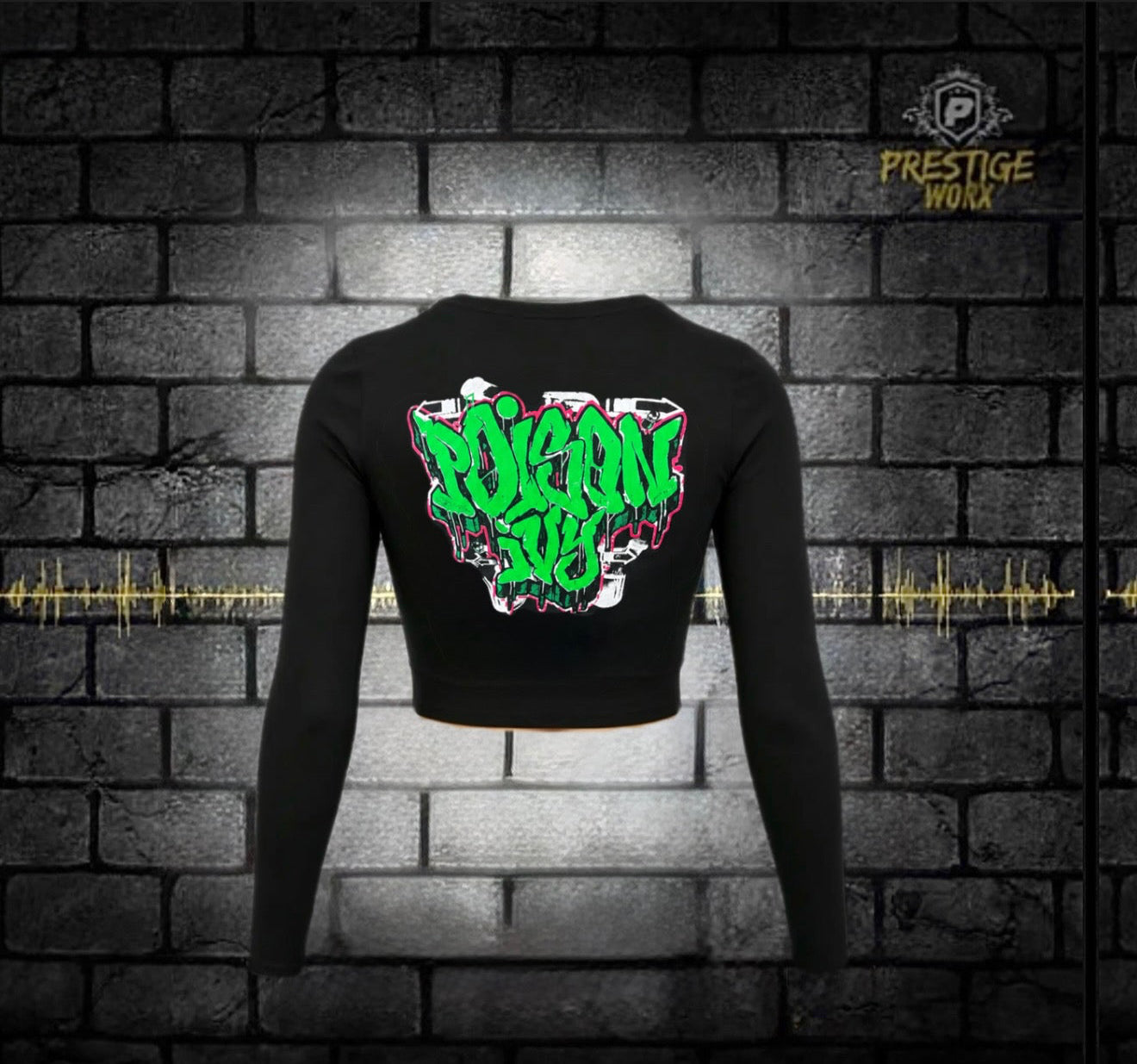 POISON IVY CROP LONGSLEEVE