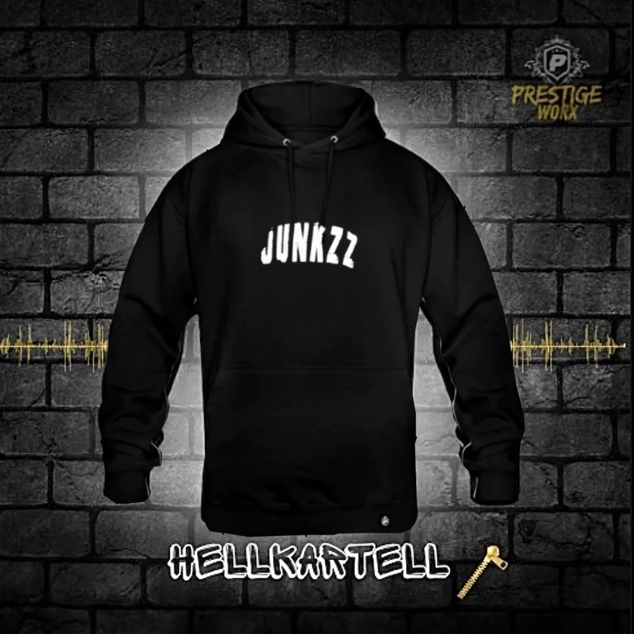 JUNKZZ LABOR HOODIE