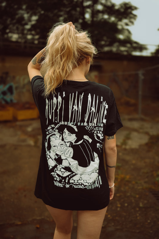 RUPPI VAN DALINE SNOW DOWNFALL SHIRT