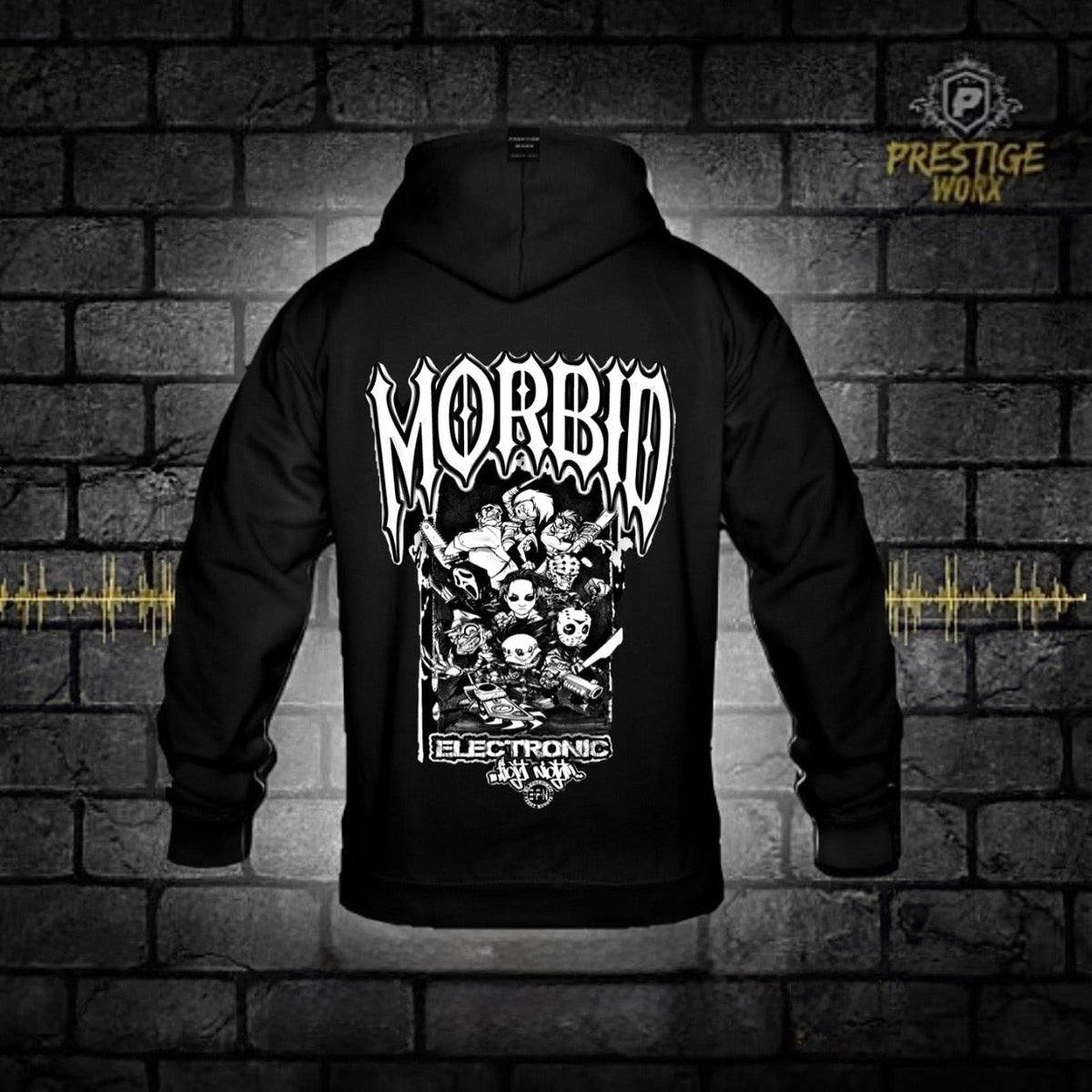 MORBID SLAYER FAM HOODIE