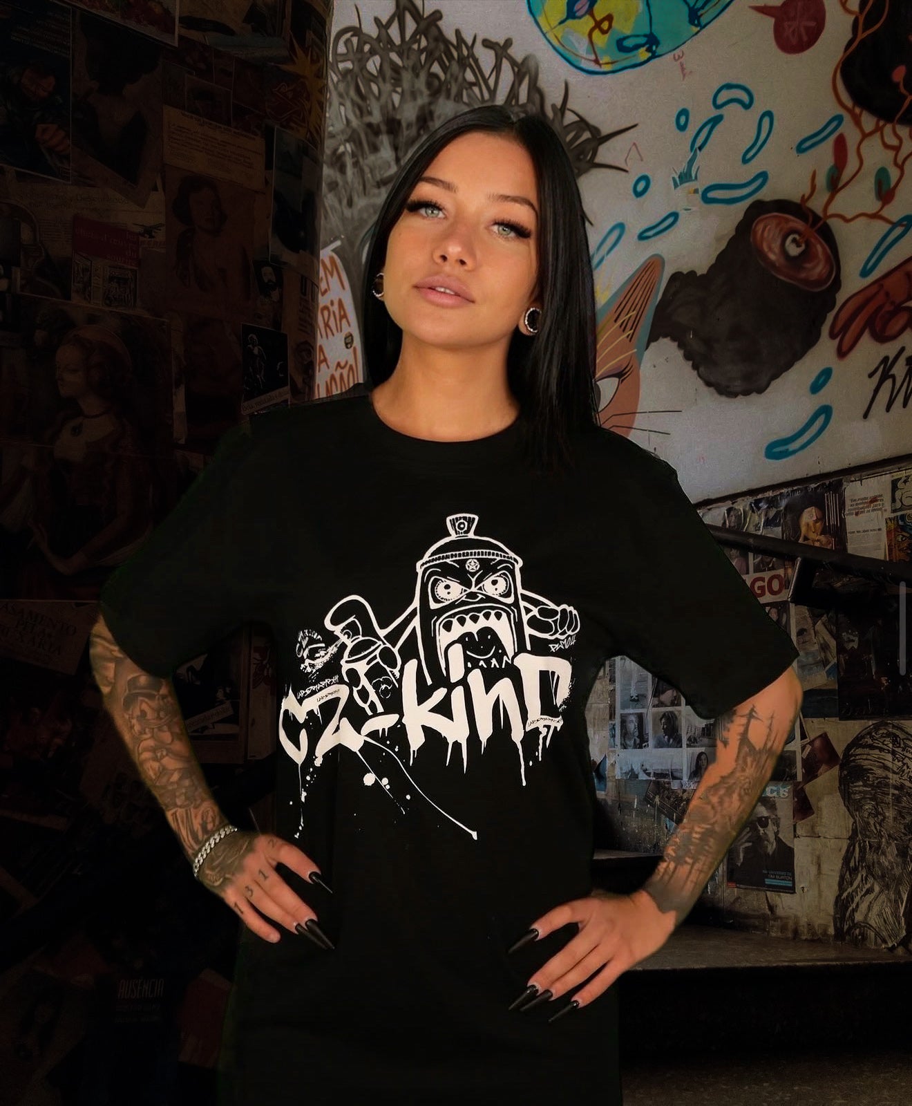 CZ KIND GRAFFITI SHIRT