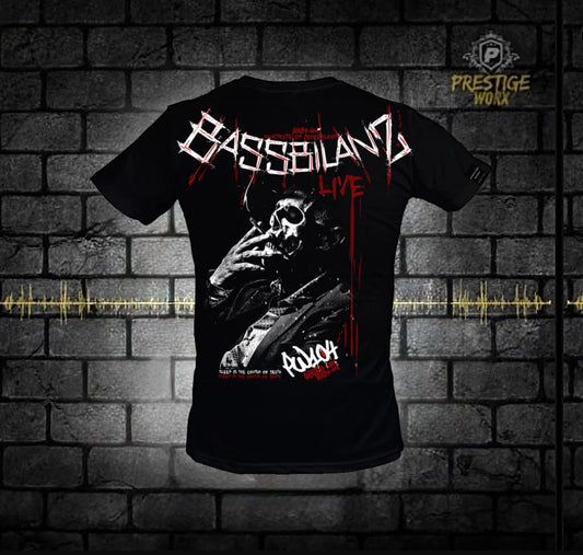 BASSBILANZ SMOKING SKULL SHIRT