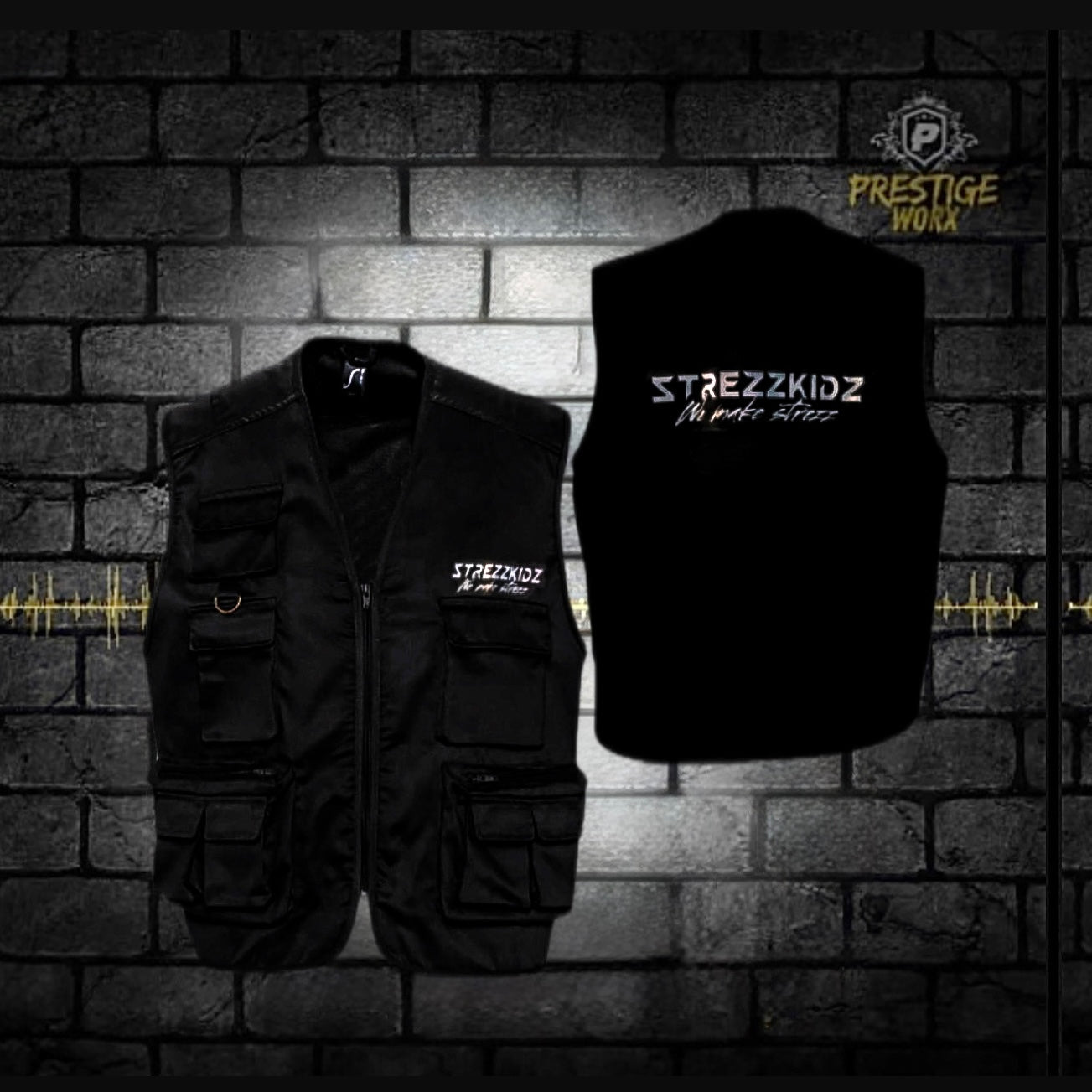 Strezzkidz WESTE