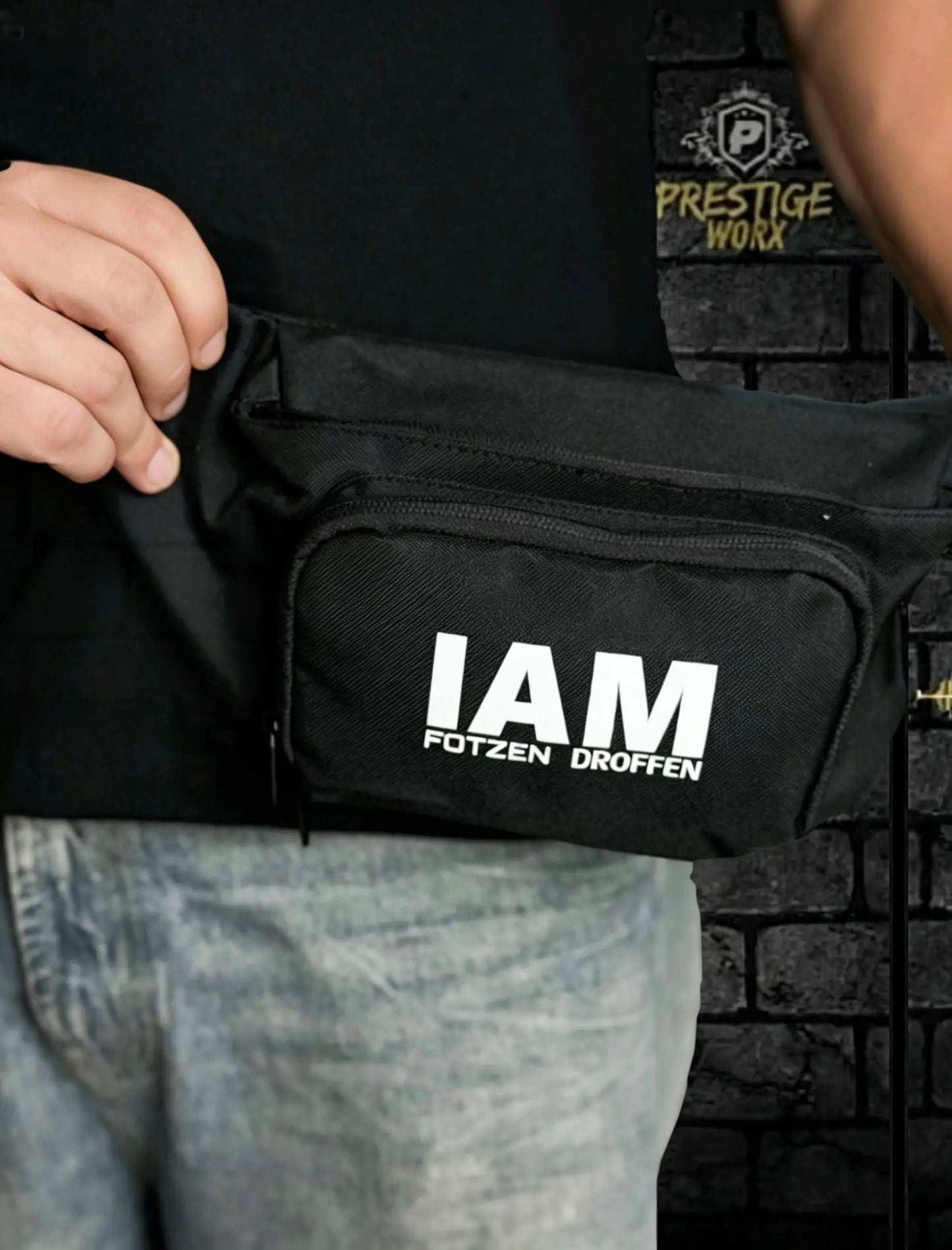 IAM FOTZEN DROFFEN BAG
