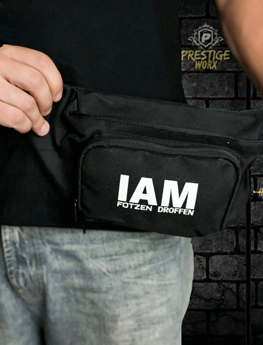 IAM FOTZEN DROFFEN BAG