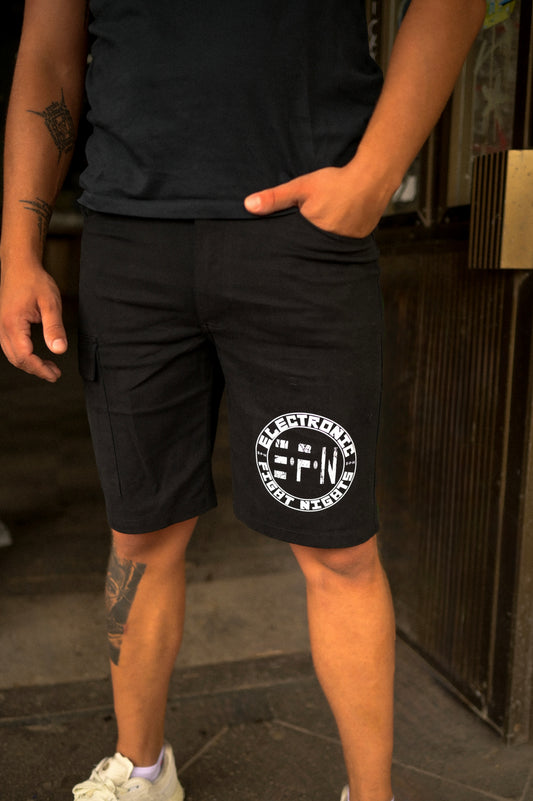 EFN GUN CHINO SHORTS