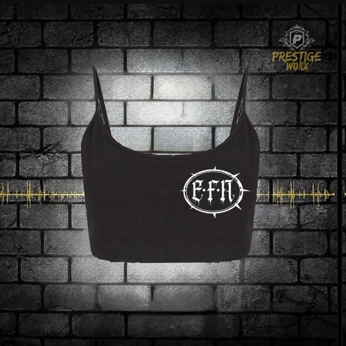 EFN OLDSCHOOL CROPTOP
