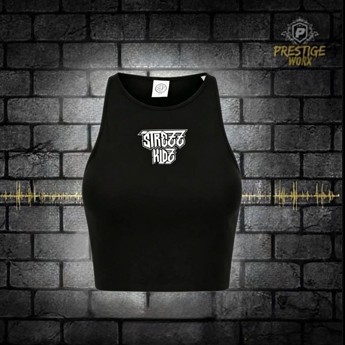 STREZZKIDZ STEEL LEGACY RACER TANK TOP