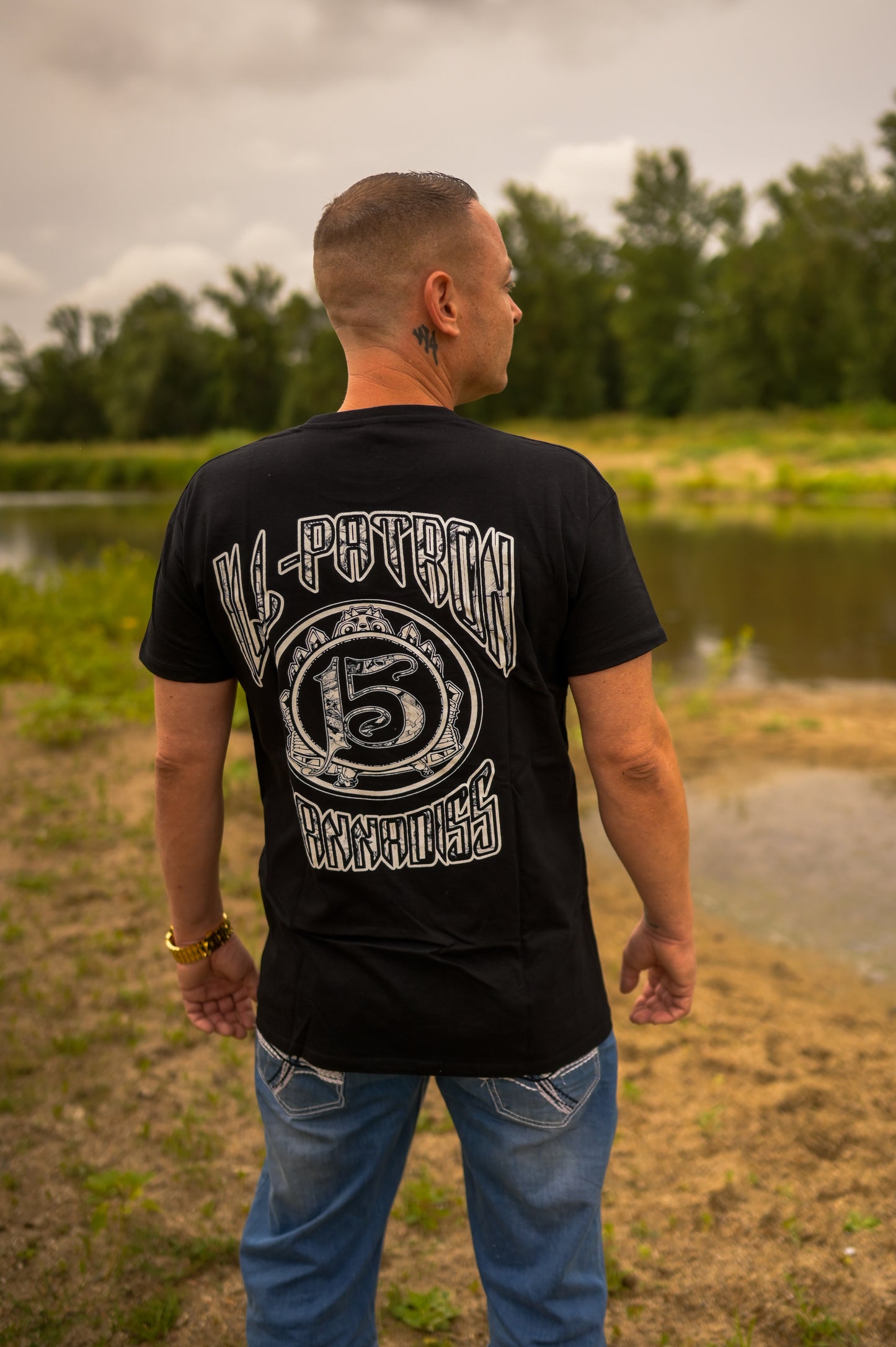 ILL-PATRON UND KANNADISS 15 YEARS SHIRT