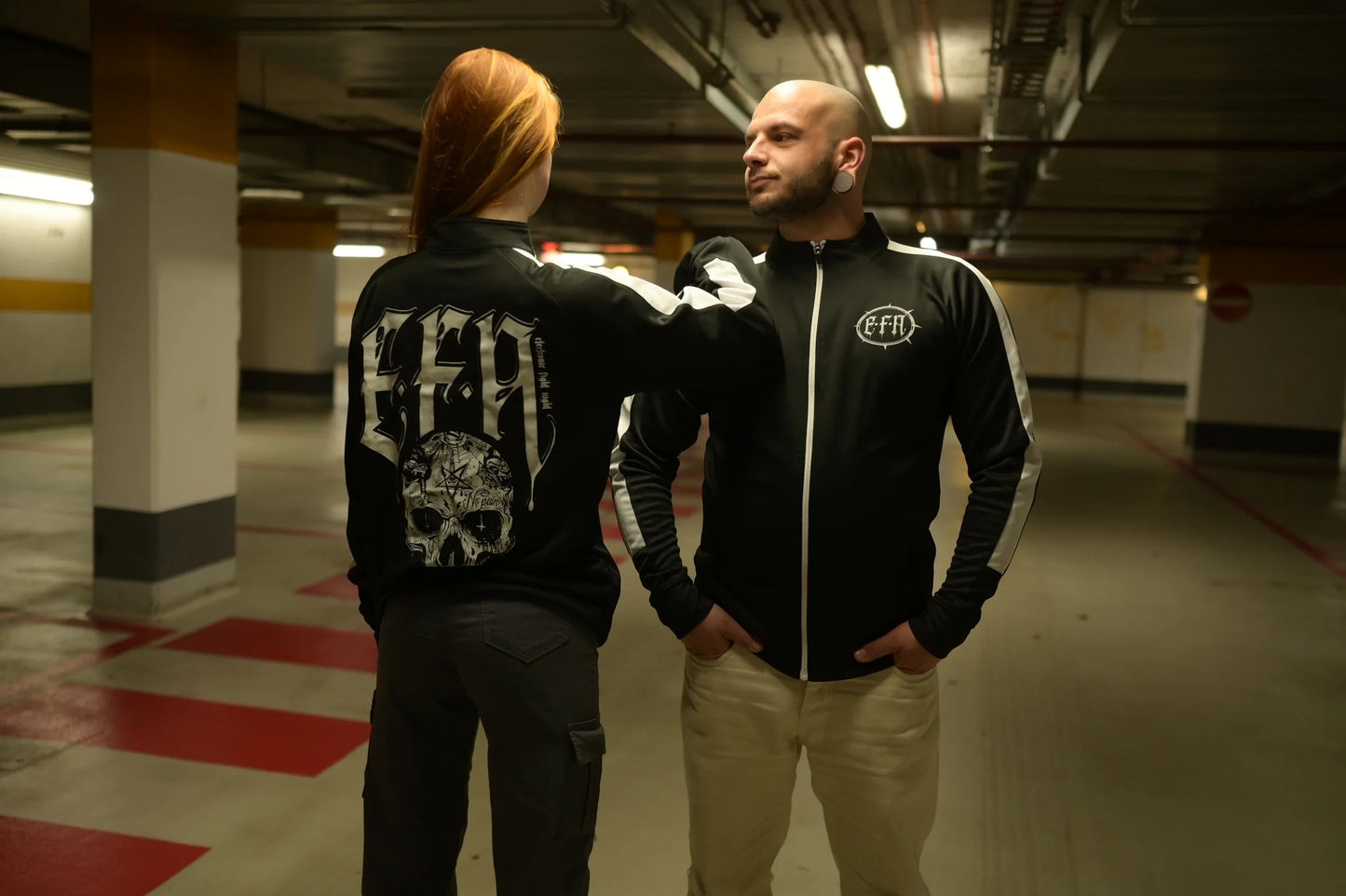 EFN DEVILS SOCIETY TRAININGSJACKE