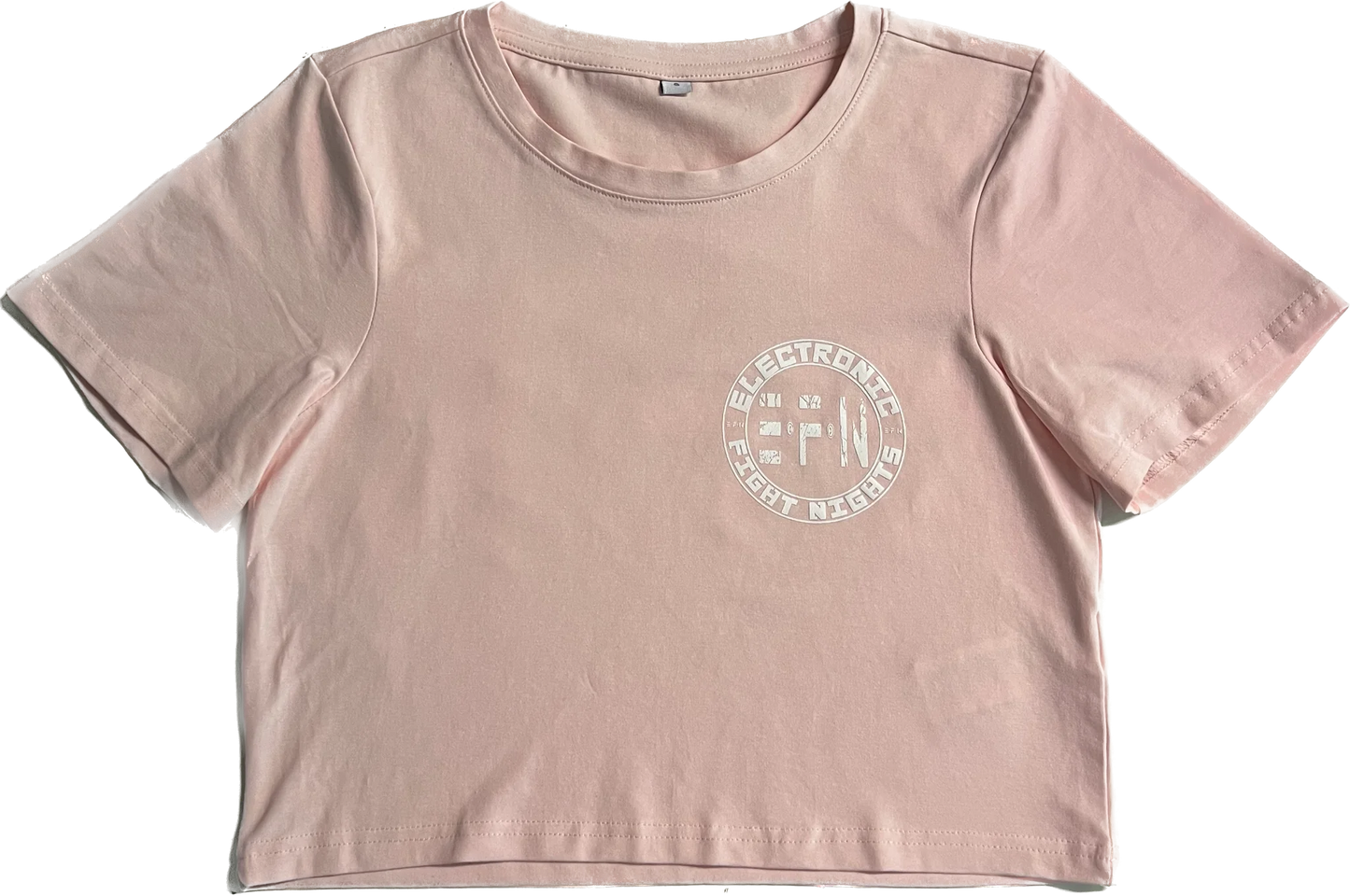 EFN CROPPED SHIRT ROSE