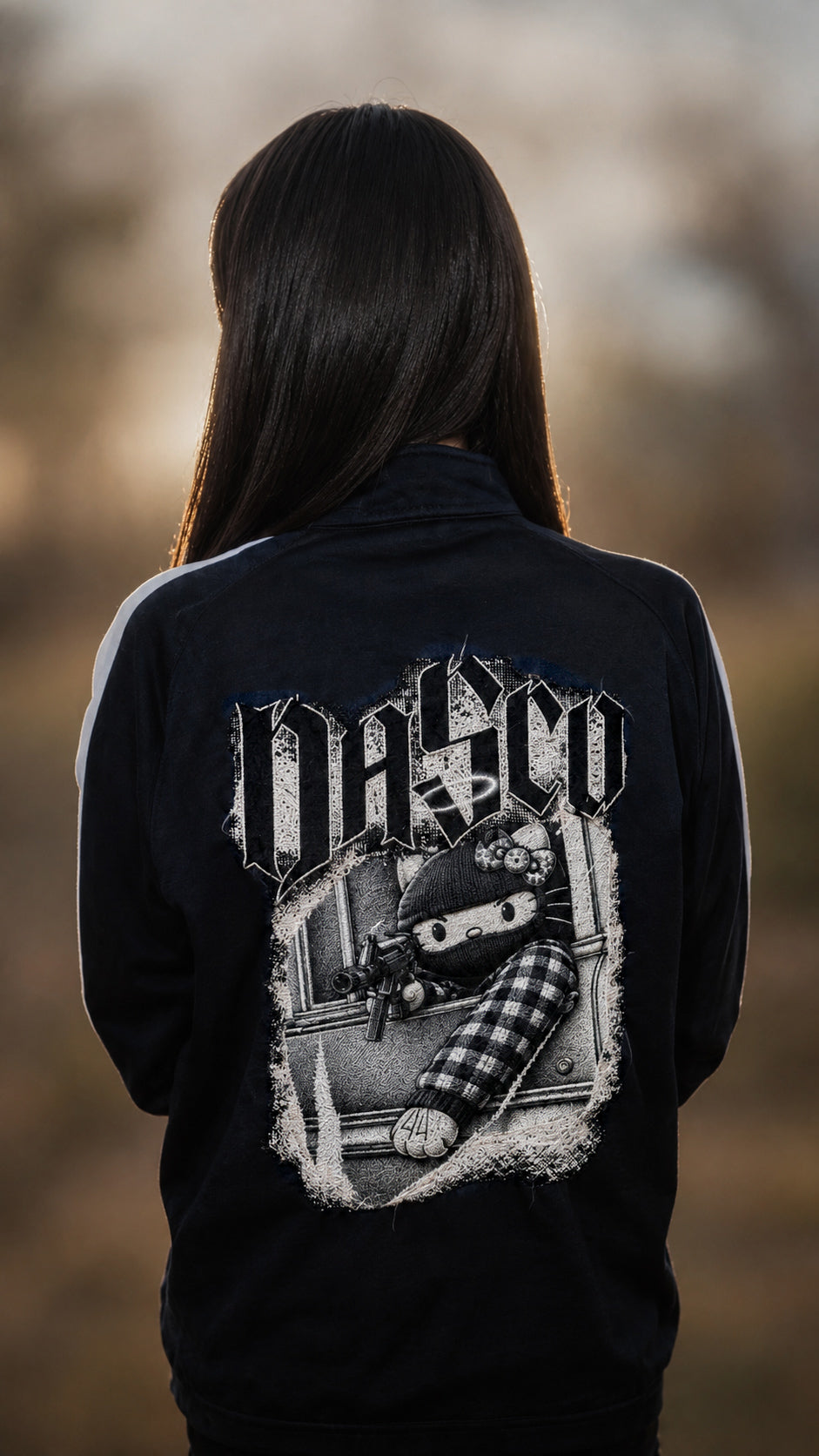 DASCO44 DRIVE BY KITTY TRAININGSJACKE
