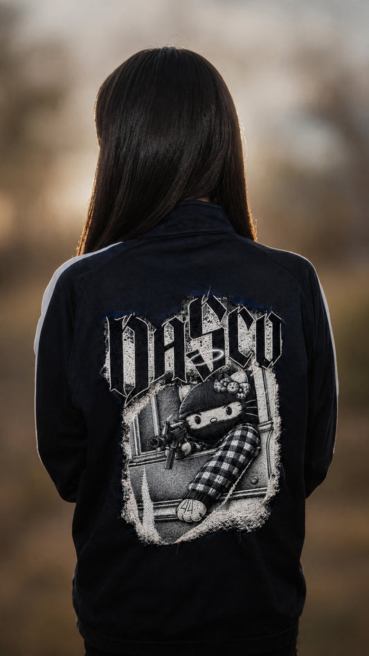 DASCO44 DRIVE BY KITTY TRAININGSJACKE