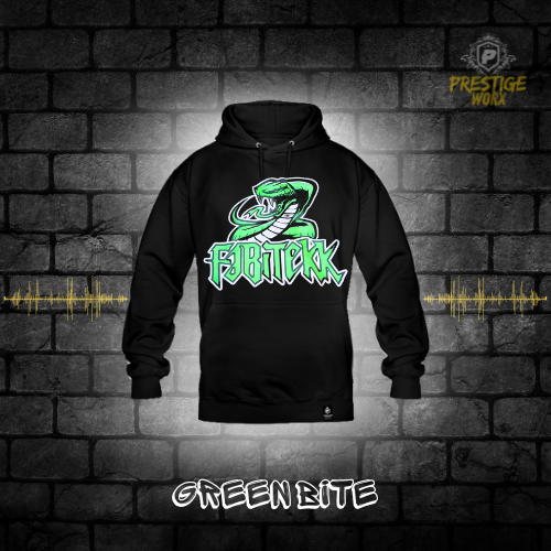 FABITEKK GREEN BITE HOODIE