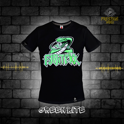 FABITEKK GREEN BITE SHIRT