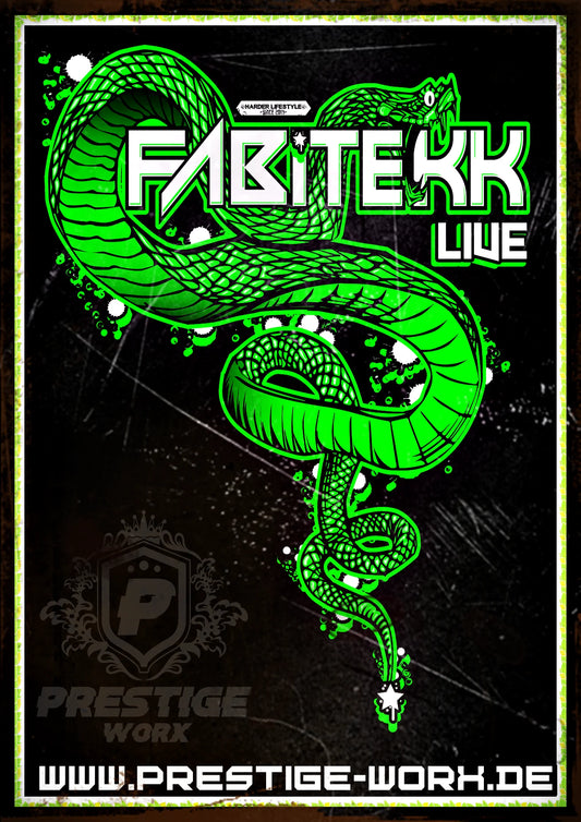 FABITEKK SNAKE POSTER