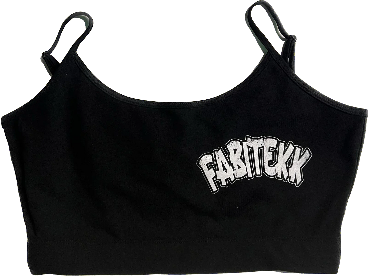 FABITEKK PRESTIGE EDITION CROPTOP