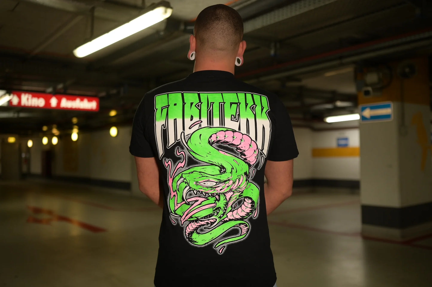 FABITEKK SNAKE SHIRT