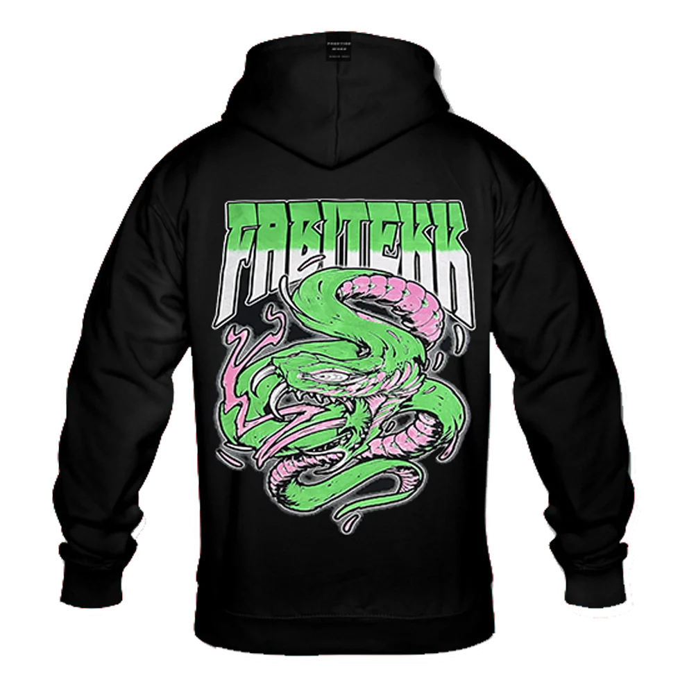 FABITEKK SNAKE ZIP HOODIE