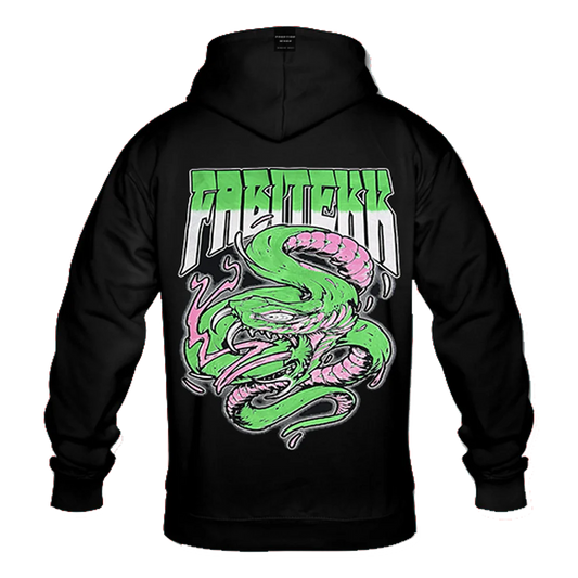 FABITEKK SNAKE ZIP HOODIE