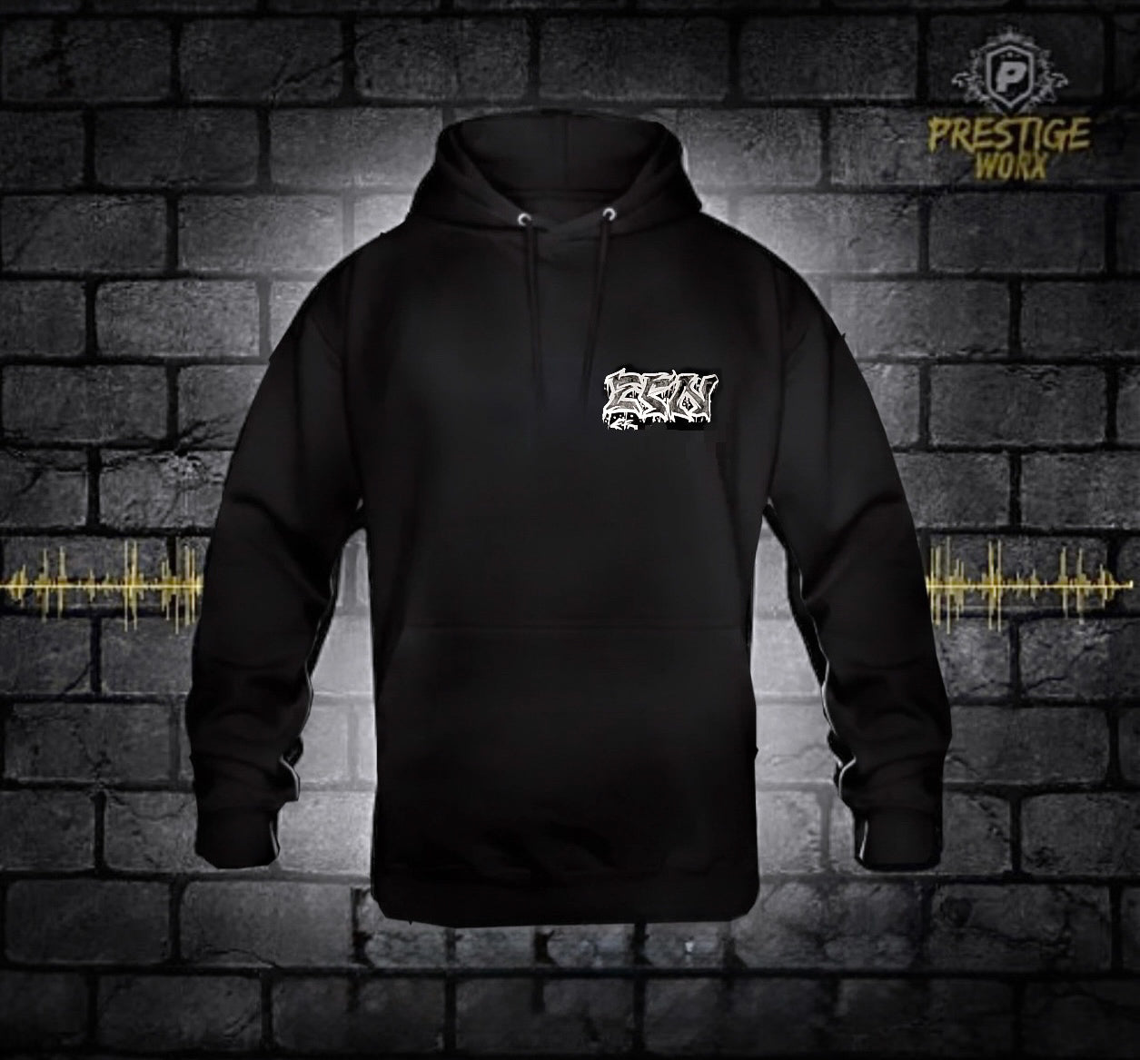 EFN GRAFFITI HOODIE