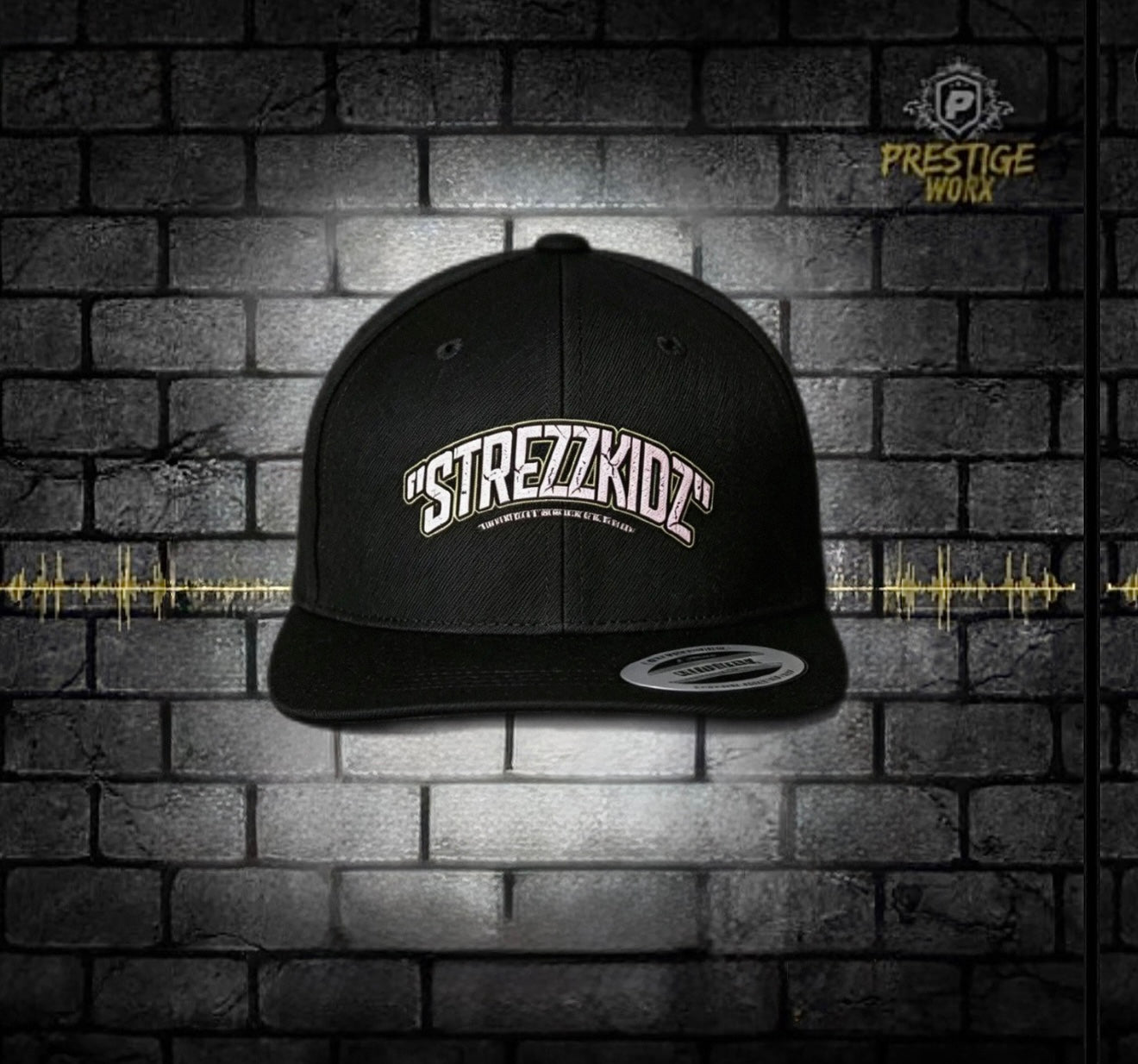 STREZZKIDZ SINCE CAP grün