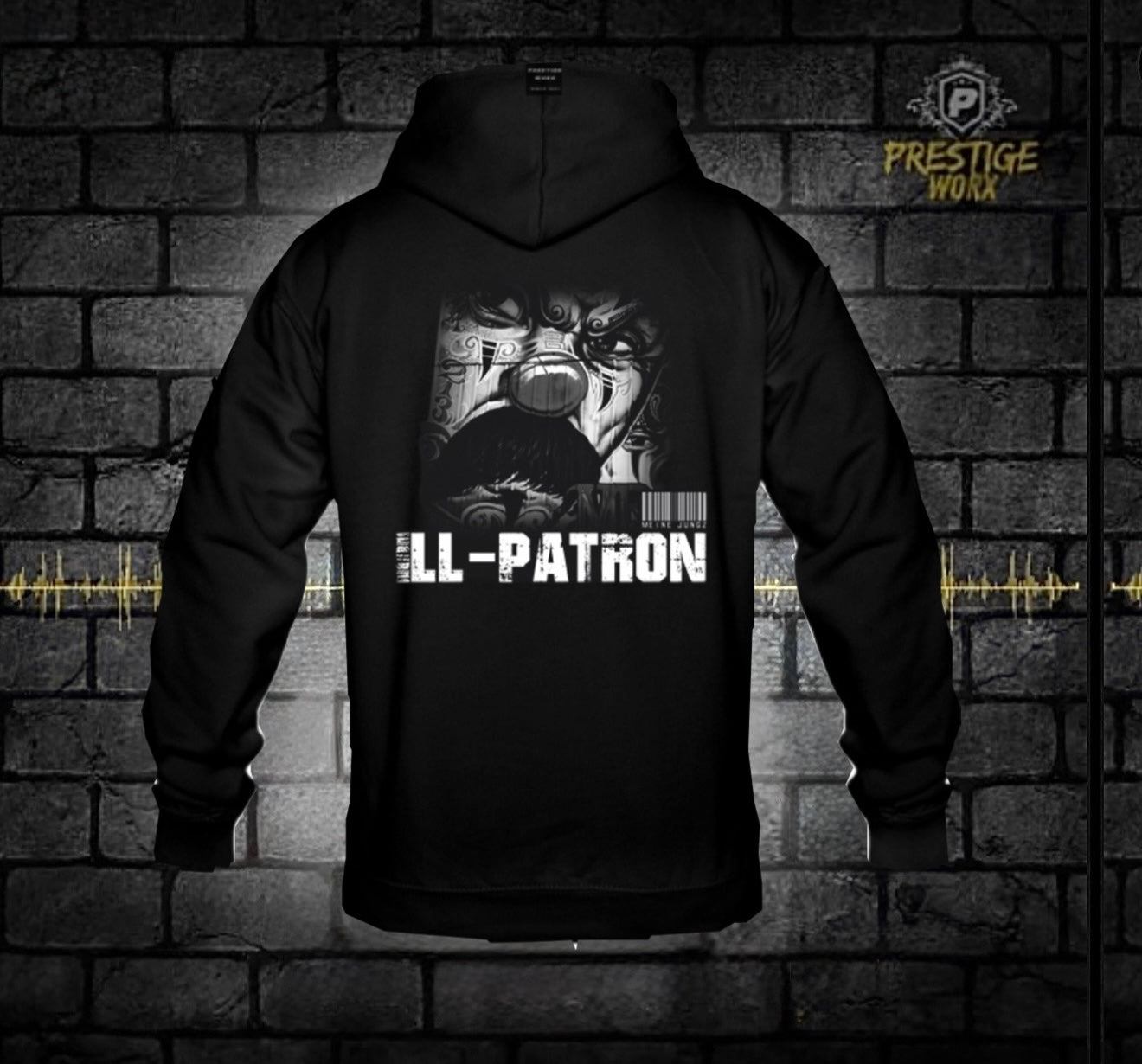 ILL PATRON GRAVEDIGGA HOODIE